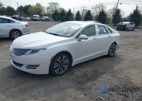 2015 Lincoln Mkz z USA, uszkodzony, nr VIN 3LN6L2G96FR615416